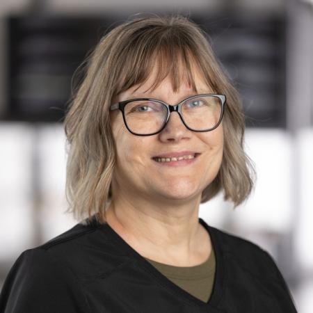 pamela aho portrait